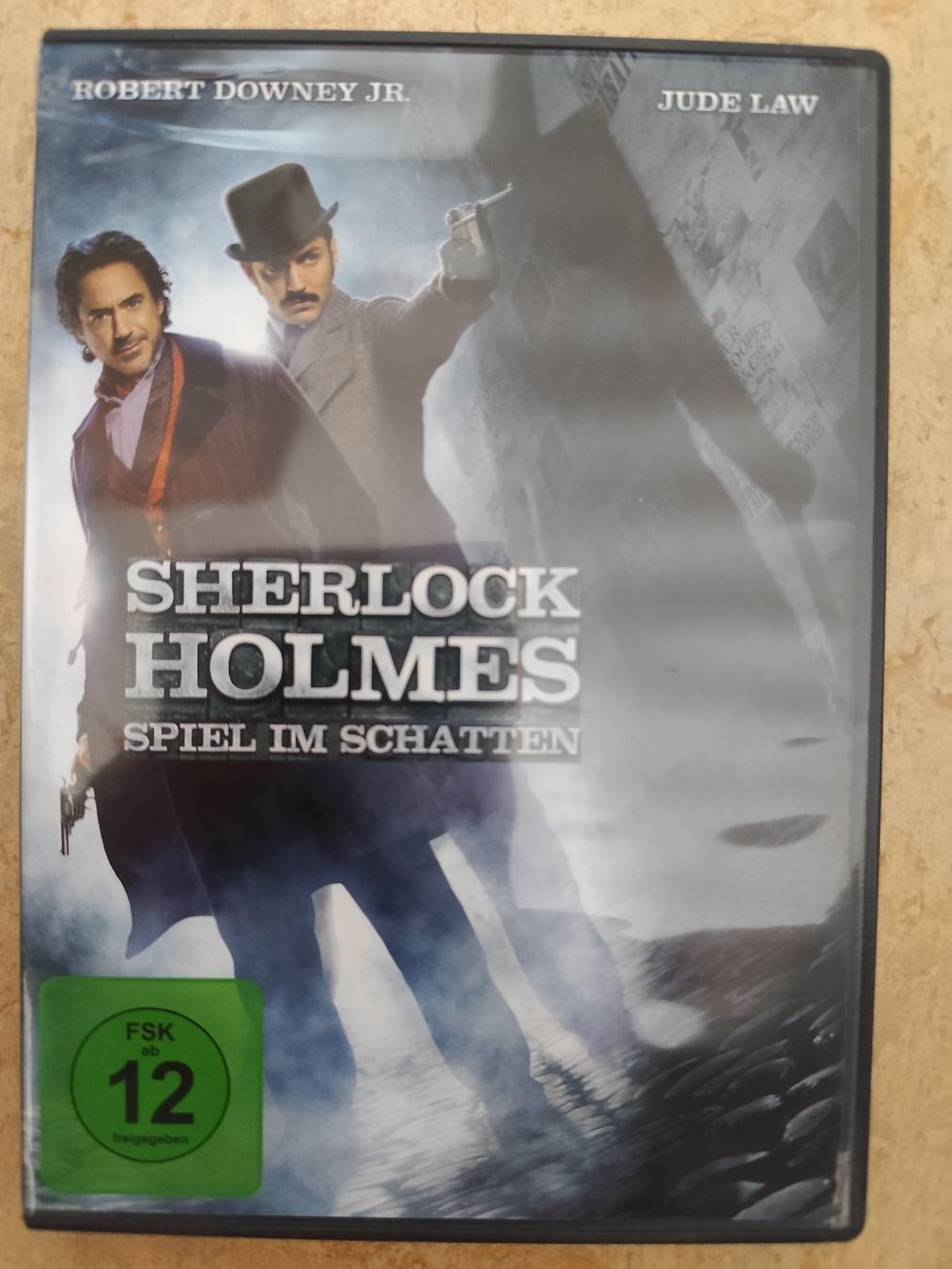 Tutti i DVDs: Sherlock Holmes: Spiel im Schatten – Usato da Basel venduto da Alacant