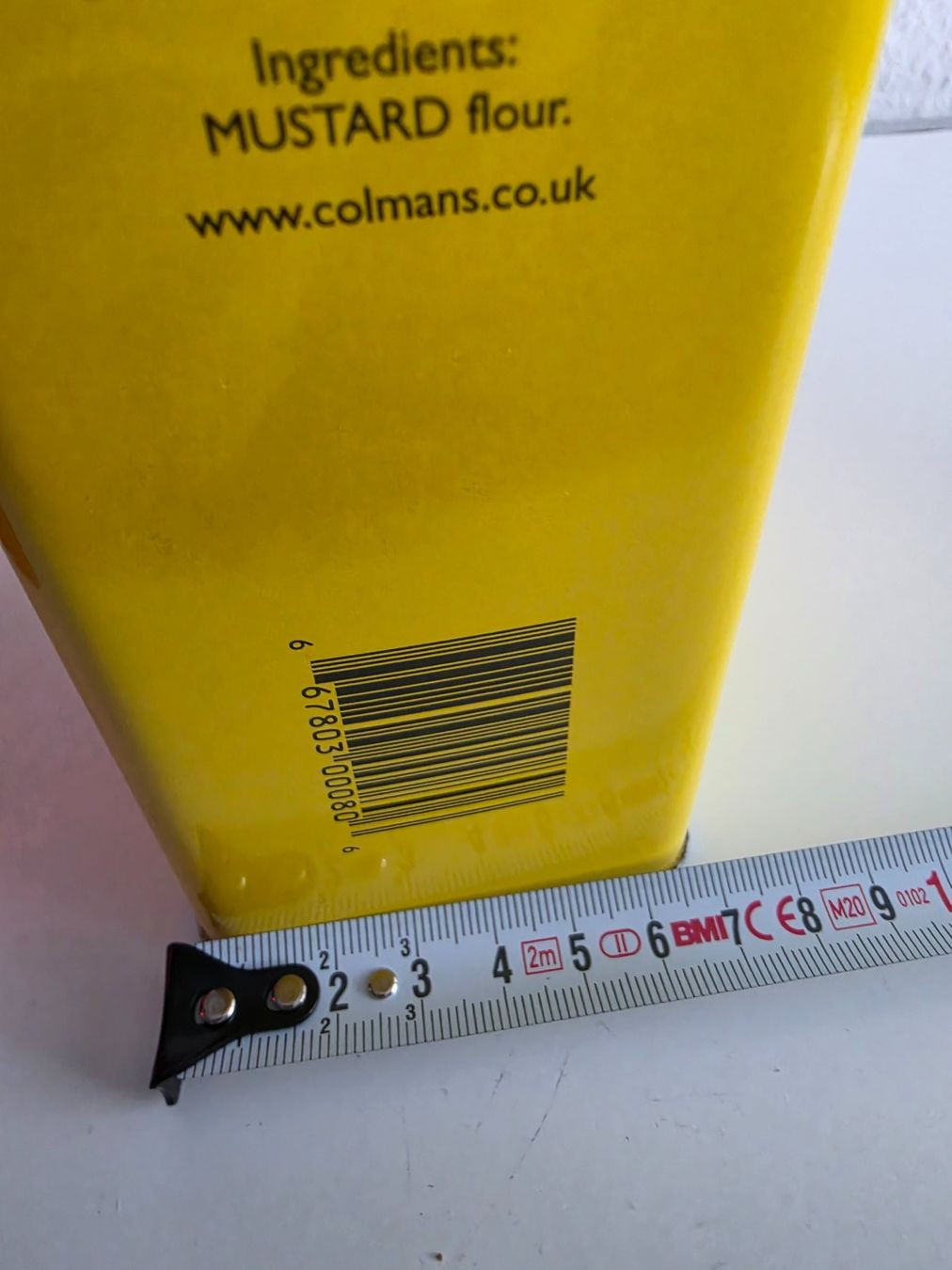 Behälter & Ähnliches: Blechdose "Colman's mustard powder" – Gebraucht aus Zumikon von chv_w96q 7