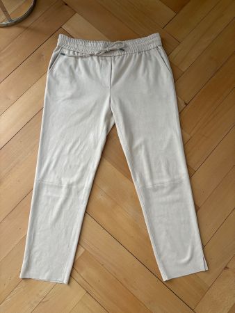 Juvia Tech Velours Hose, Grösse L