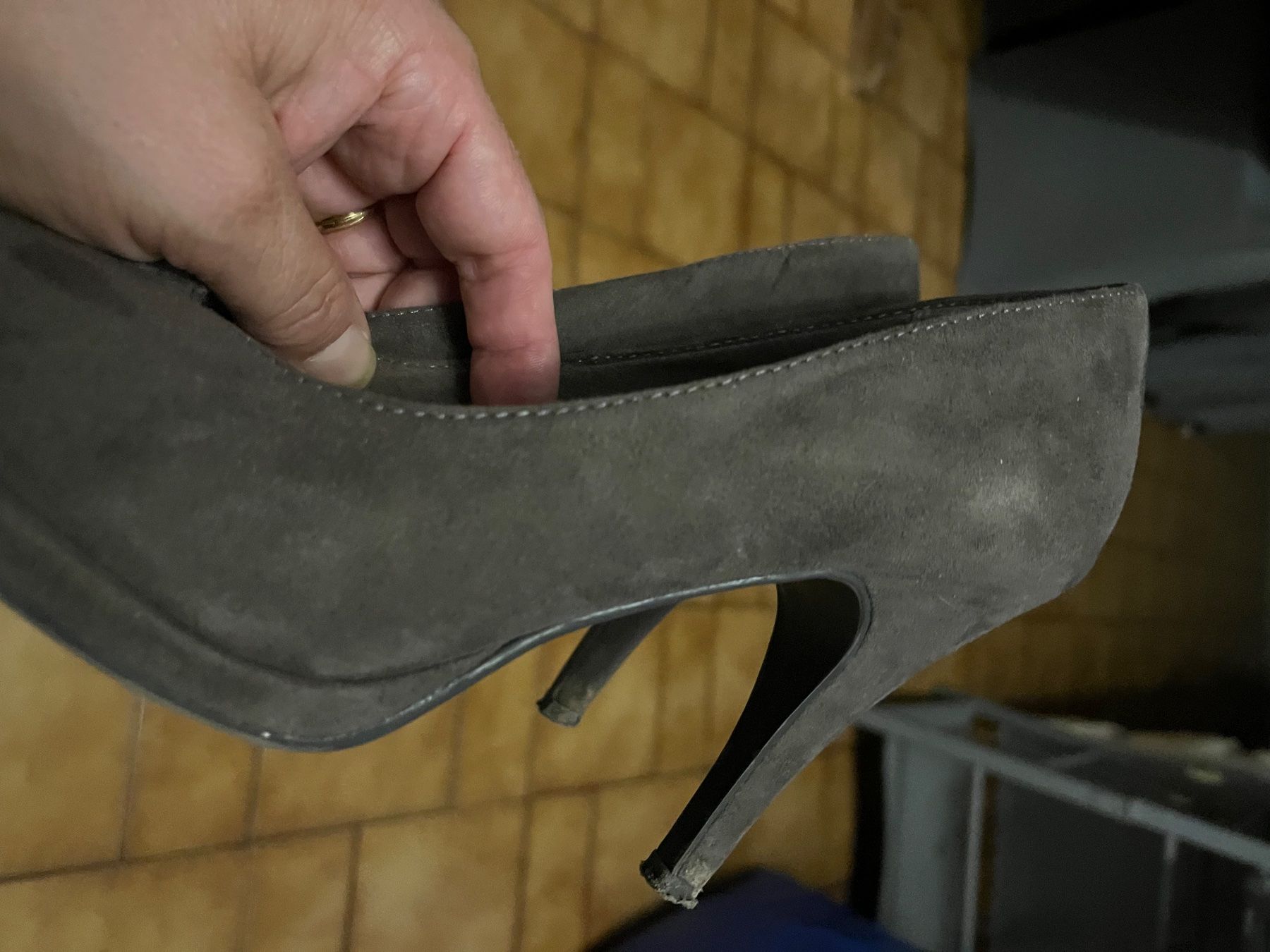 Tamaris Scarpe da donna: Chaussures talon tamaris Taille 39 – Nuovo (secondo la descrizione) da Veyrier venduto da kimedovapa 3