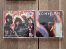 CD Bon Jovi - 7800° Fahrenheit, 1985