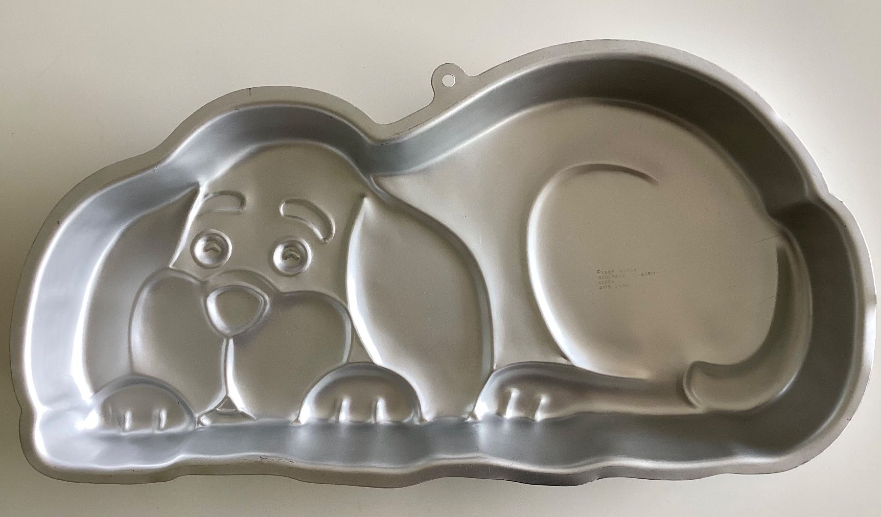 Kaiser Moules à gâteaux: Backform Hund – D'occasion à Wagen par papai1 1