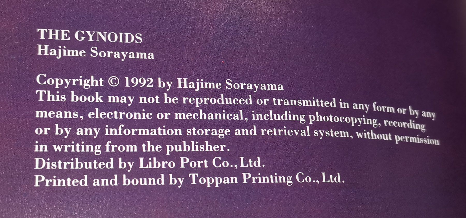 Libri: The Gynoids - Hajime Sorayama - Kunstbuch – Usato da Genève venduto da Somethingwicked 3
