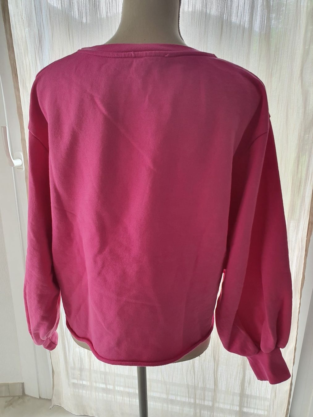 Top: Sweat rose Myastreet taille S-M – Nuovo (secondo la descrizione) da CASLANO venduto da Bebesa 2