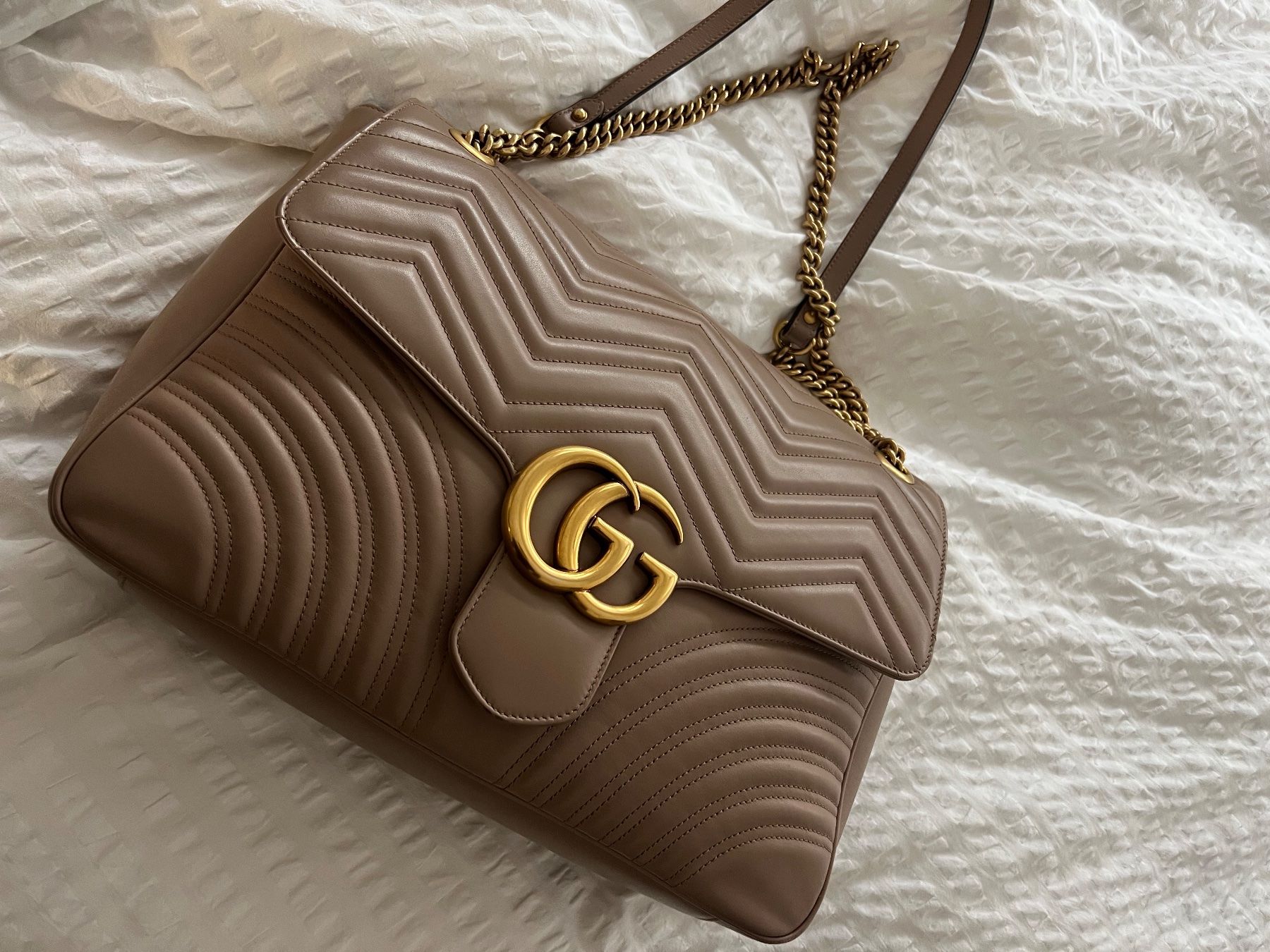 Gucci Borse da donna: Gucci Marmont Large – Usato da spreitenbach venduto da Ross05 5