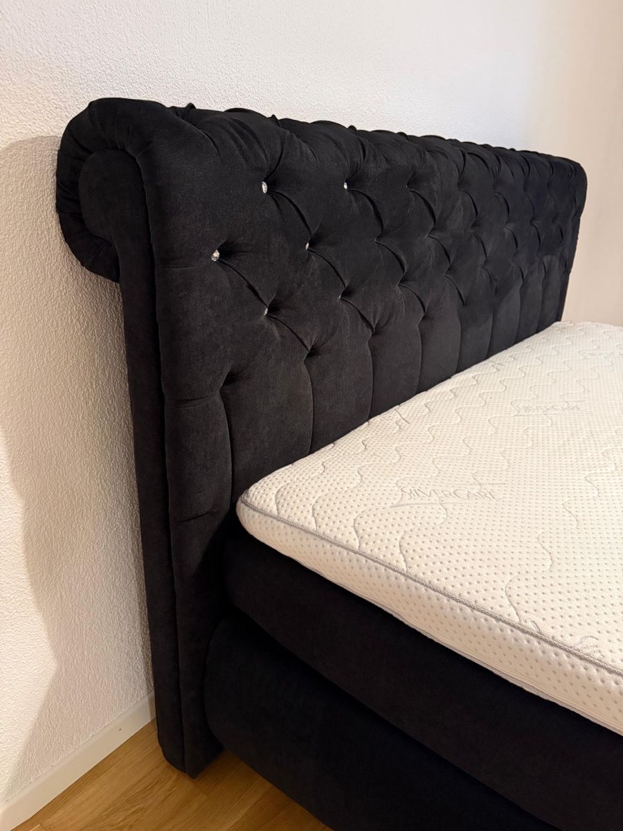 Letti: EDLES BOXSPRINGBETT CHESTER VON HAPO 180X200 – Nuovo (secondo la descrizione) da Rorschacherberg venduto da drdupor 5