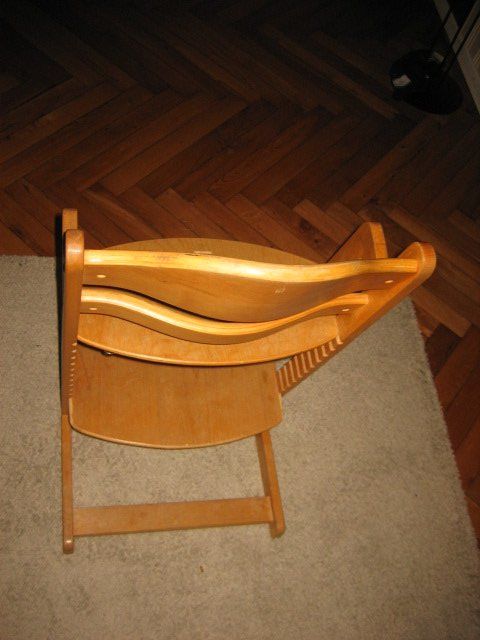 Seggioloni: Tripp Trapp aus Holz – Usato da Winterthur venduto da pf02 6