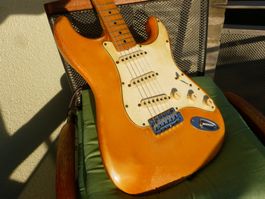 1975 ORIGINAL VINTAGE FENDER STRATOCASTER OLYMPIC WHITE