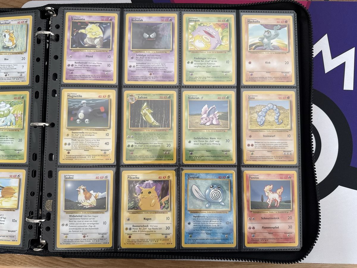 Pokémon Carte collezionabili: Pokemon Base Set Deutsch ab 1- – Usato da Ichertswil venduto da EldenLord 4