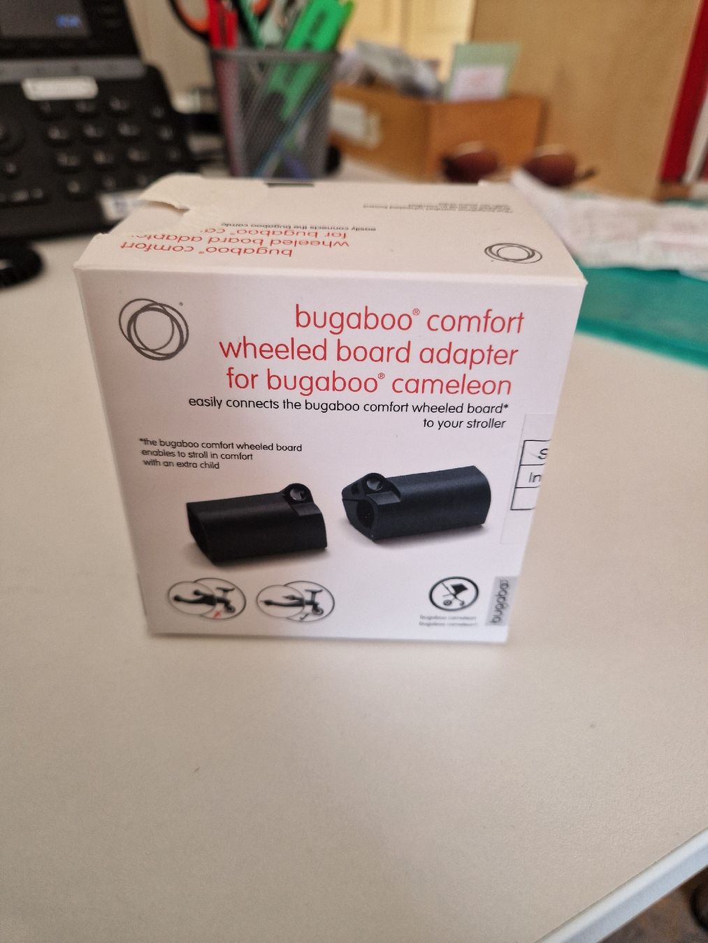Bugaboo Unità & Adattatore:  Adaptateur Bugaboo - Planche à roulettes – Nuovo (secondo la descrizione) da Romont FR venduto da raj_sjv9