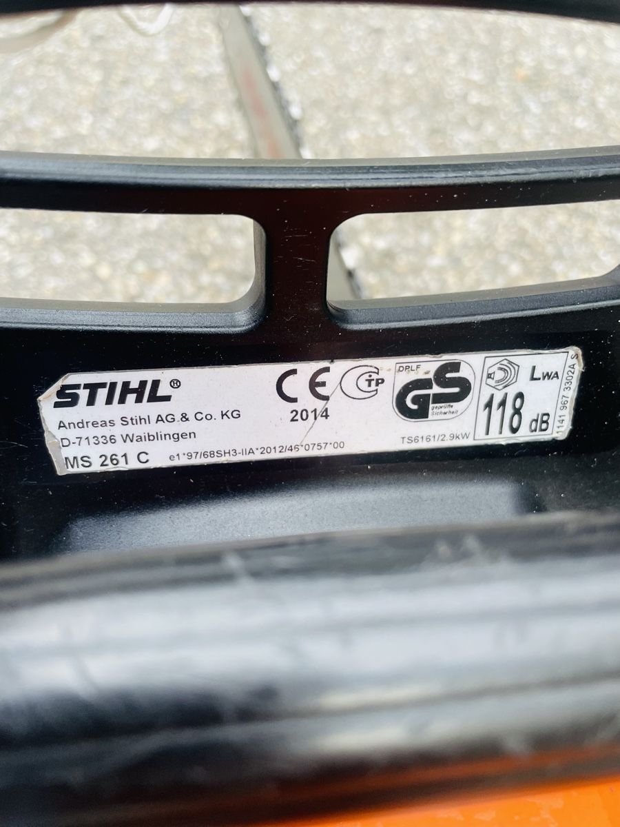 Stihl Seghe: Motorsäge Stihl MS 261 C – Usato da Würenlos venduto da Shop_Shop 6