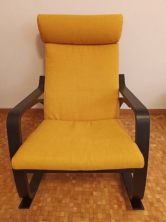 Poltrone: Ikea Schaukelstuhl POÄNG – Usato da Horgen venduto da Aldo25 3