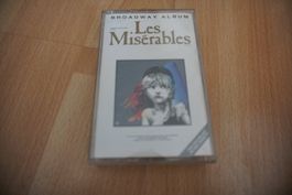 Les Misérables Broadway Album Kassette