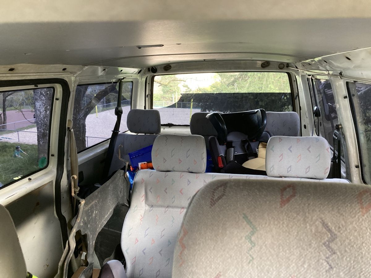 VW Automobili: VW T4 2,5 TDI , MFK, expertisé Juni 2024 – Usato da FRIBOURG venduto da Boris004 5