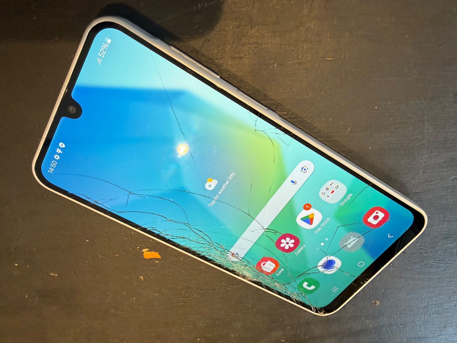 Samsung Handys / Smartphones: Samsung Galaxy A16 128GB grau – Gebraucht aus Siebnen von icrservicesolutions 1