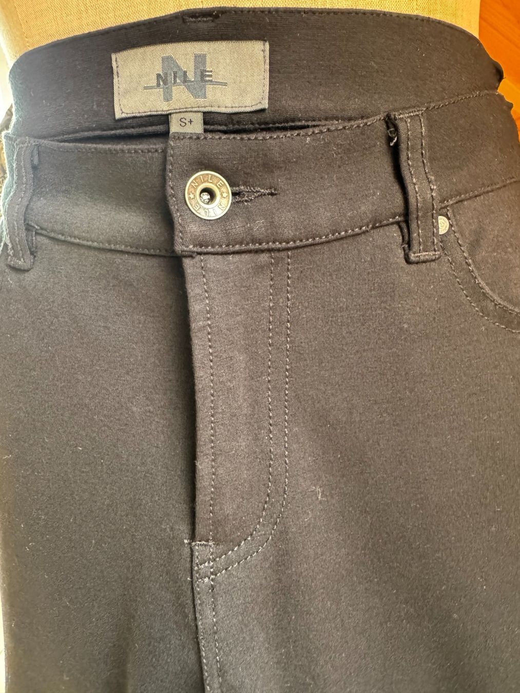 Nile Pantaloni: Schwarze Hose von Nile – Nuovo (secondo la descrizione) da Stäfa venduto da Mofi8712 2