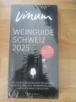Neuer Vinum Weinguide Schweiz 2025 - Top Geschenkidee!