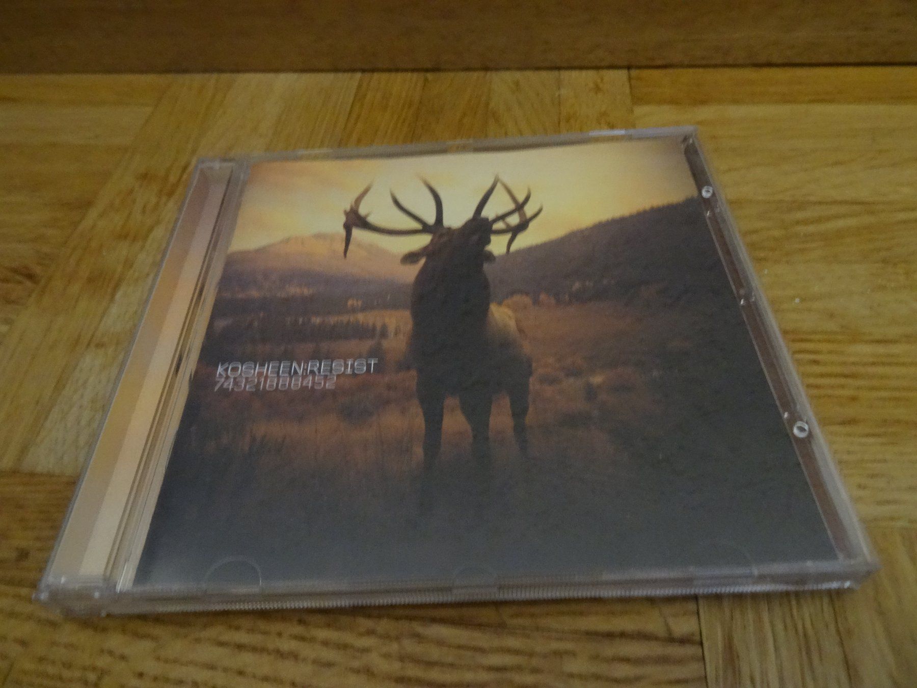 CD: Kosheen - Resist CD – Usato da Olten venduto da Disc-Ausverkauf
