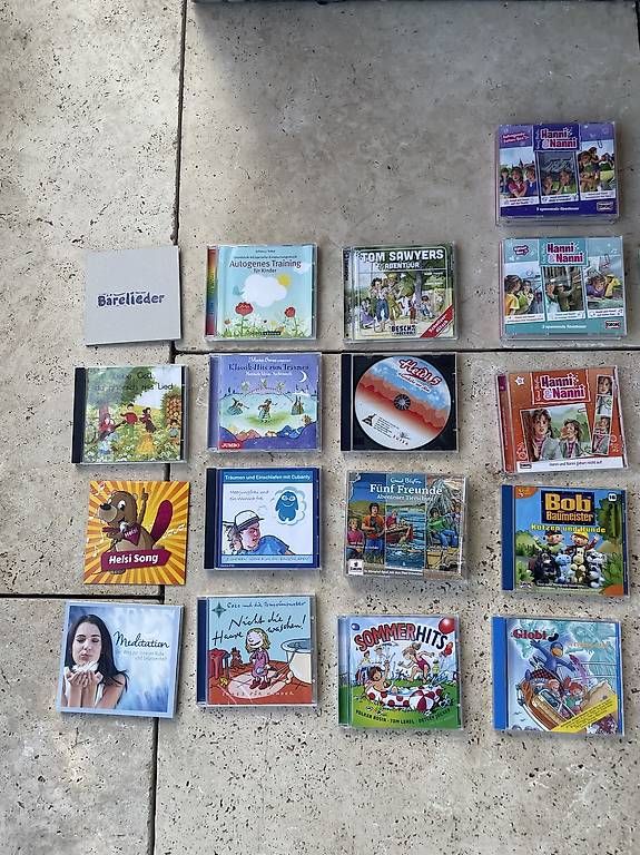 CD: diverse Kinder CDs – Usato da lohn-ammannsegg venduto da pu2
