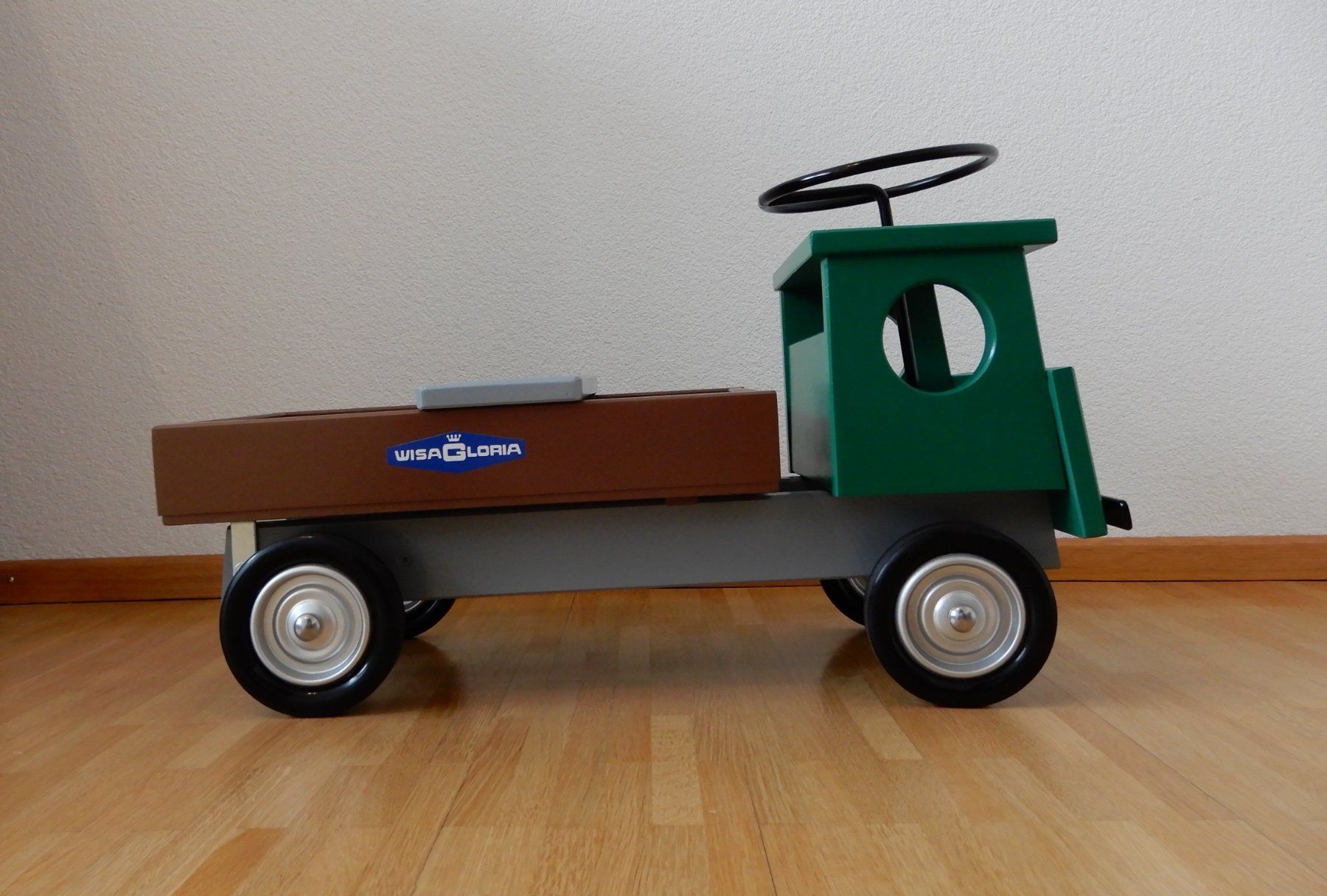 Wisa Gloria Giocattoli: Holzlastwagen WISA GLORIA – Usato da St. Gallen venduto da Dachs330 1