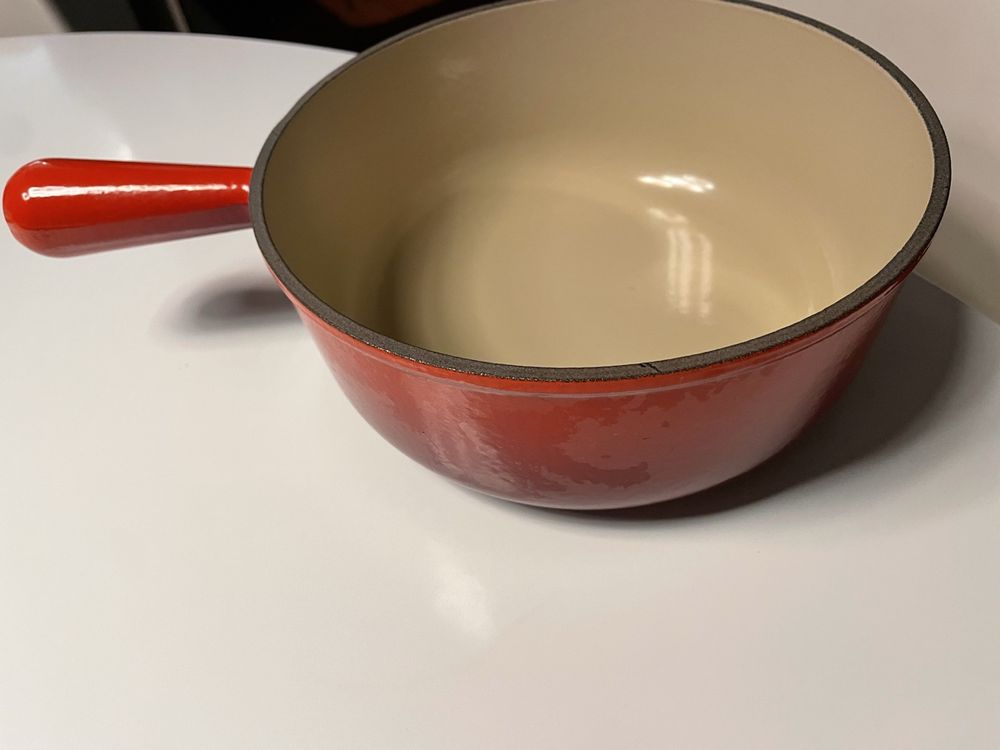 Poele fonte le creuset d'occasion - Arts de la table