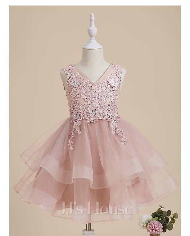 Kleider & Röcke: Kleid Rosa Mädchen – Neu und originalverpackt aus Amriswil von Lissa12