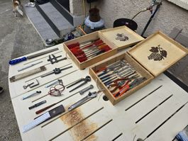 Werkzeugset kleinwerkzeuge
