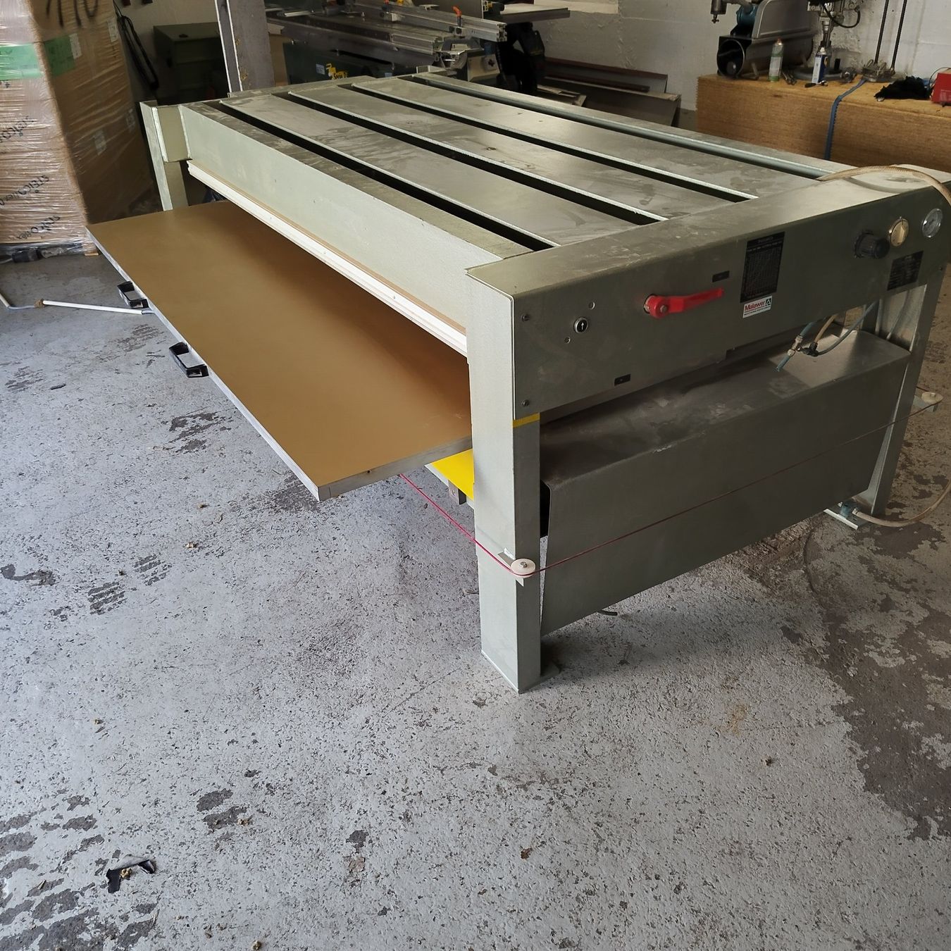 Toutes les machines: Furnierpresse Joos – D'occasion à Herisau par kernbo 1