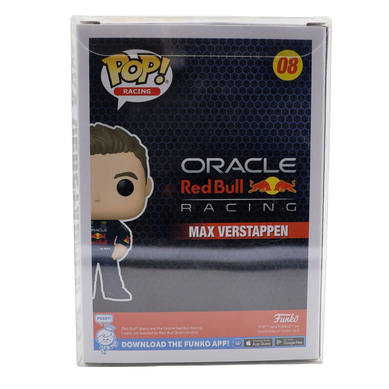 Funko Figuren: Max Verstappen #8 Funko POP Racing - NEW – Neu und originalverpackt aus Paudex von dindeboy 1