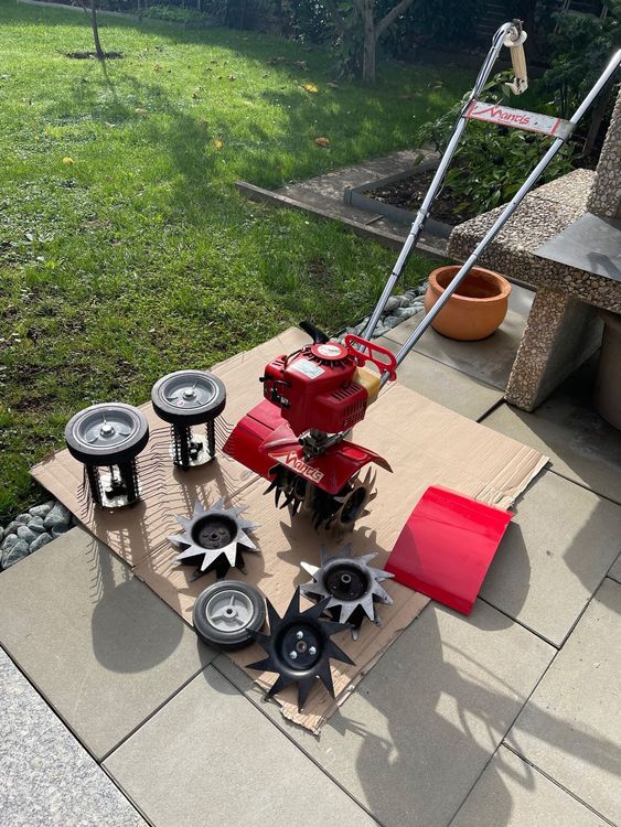 MANTIS GARTENFRÄSE PROFIGERÄT Kaufen auf Ricardo