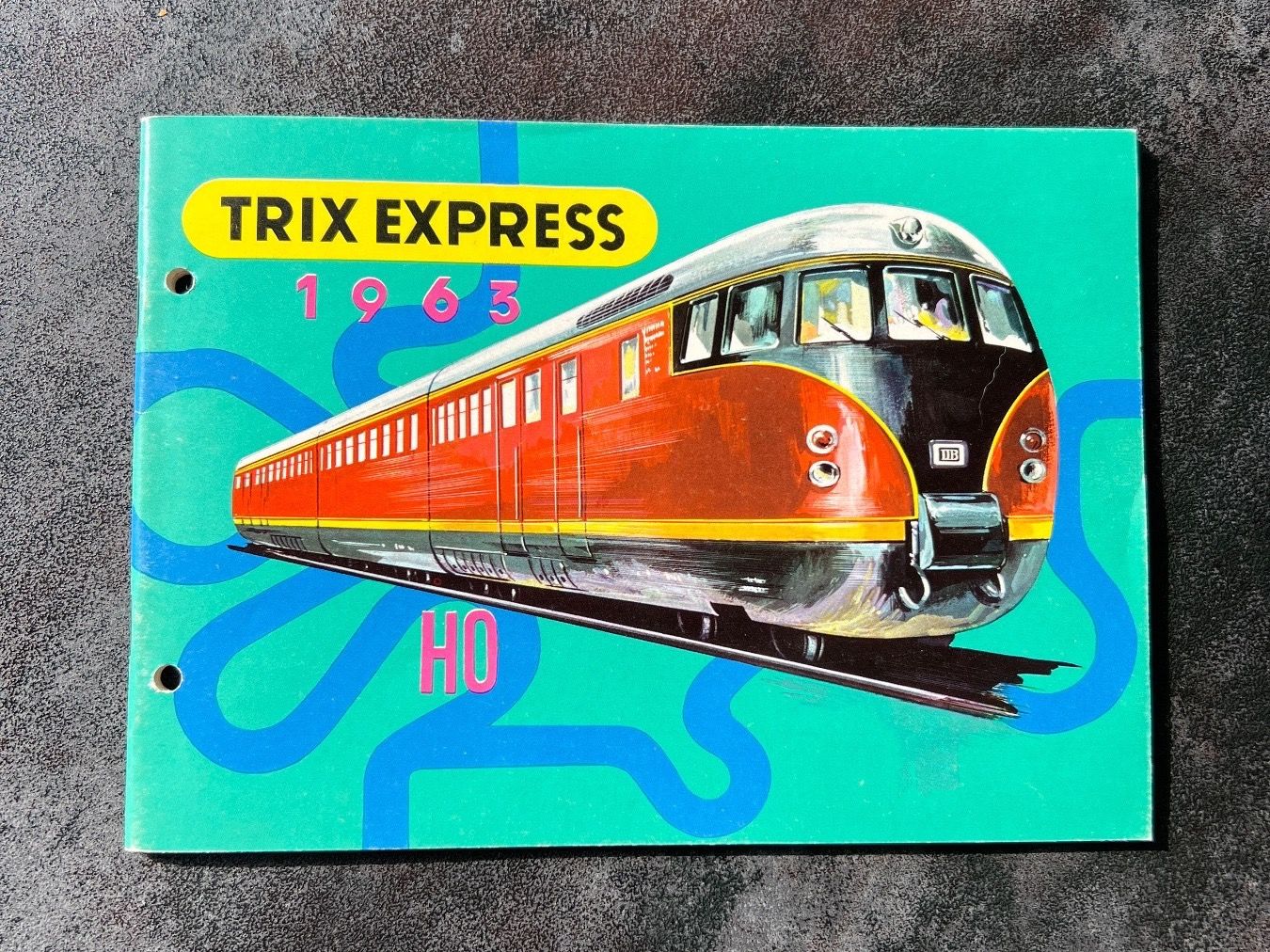Trix Trains électriques: Trix Express Katalog 1963 – D'occasion à Steinach par Trixstadt 1