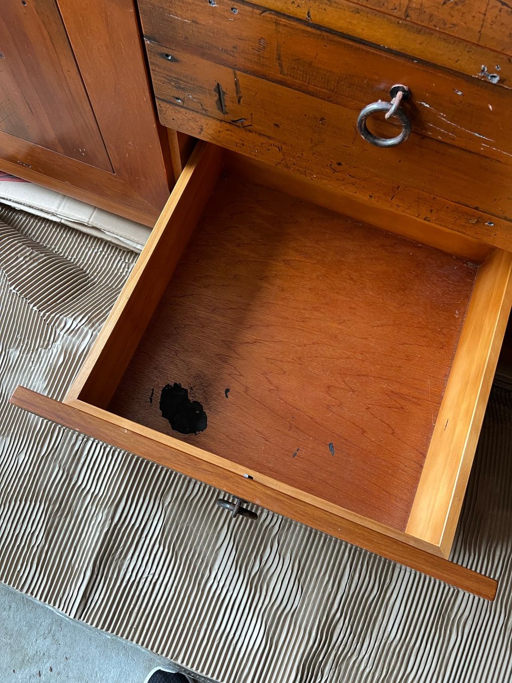 Tavoli: Massivholztisch und Sideboard – Usato da Reinach BL venduto da ianhoke 6