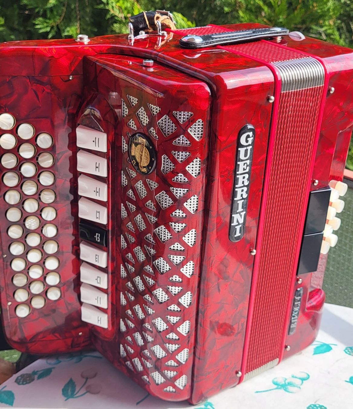 Strumenti musicali: Accordéon diatonique Guerrini 4 voix – Usato da Penthalaz venduto da EvandroLuz 1