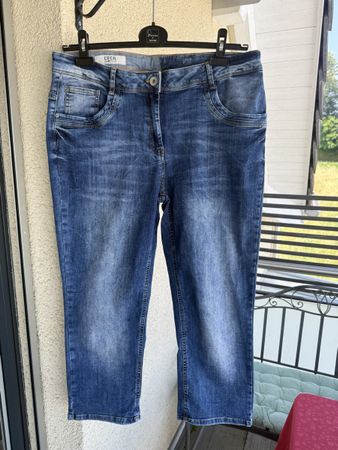 Lässige 7/8Sommerjeans Cecil 44