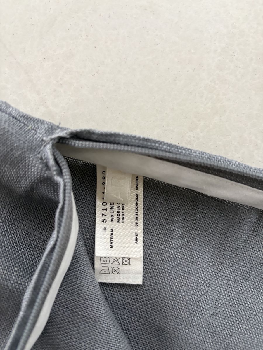 Cuscini: Kissen - Arket - Leinen – Usato da Zürich venduto da shopping07 3