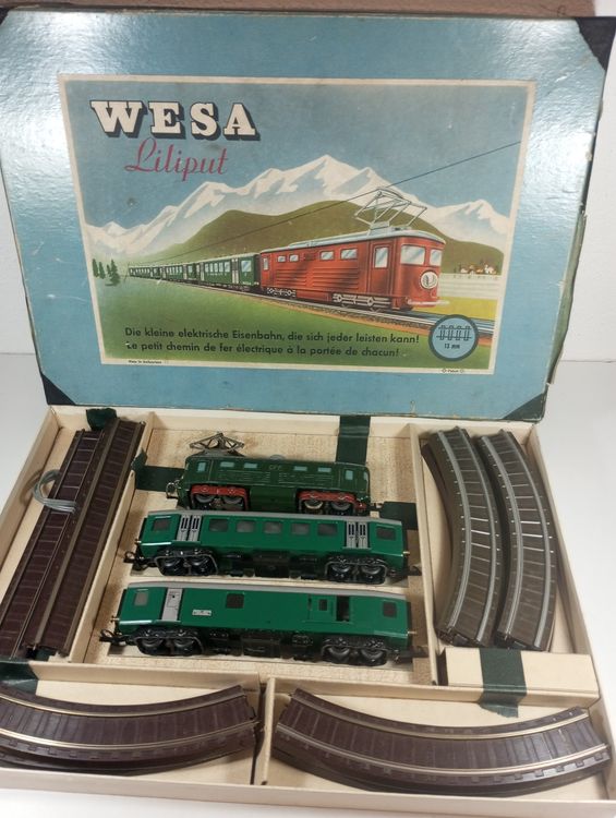 WESA: Zugpackung 1953 / coffret train 1953 (Gebraucht) in Fontaines NE ...