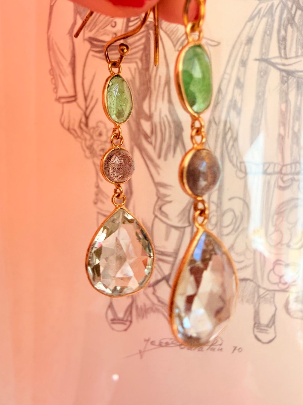 Sonstiger Schmuck: Ensemble bague et boucles – Neu und originalverpackt aus St-Maurice von Sandrinette123 1
