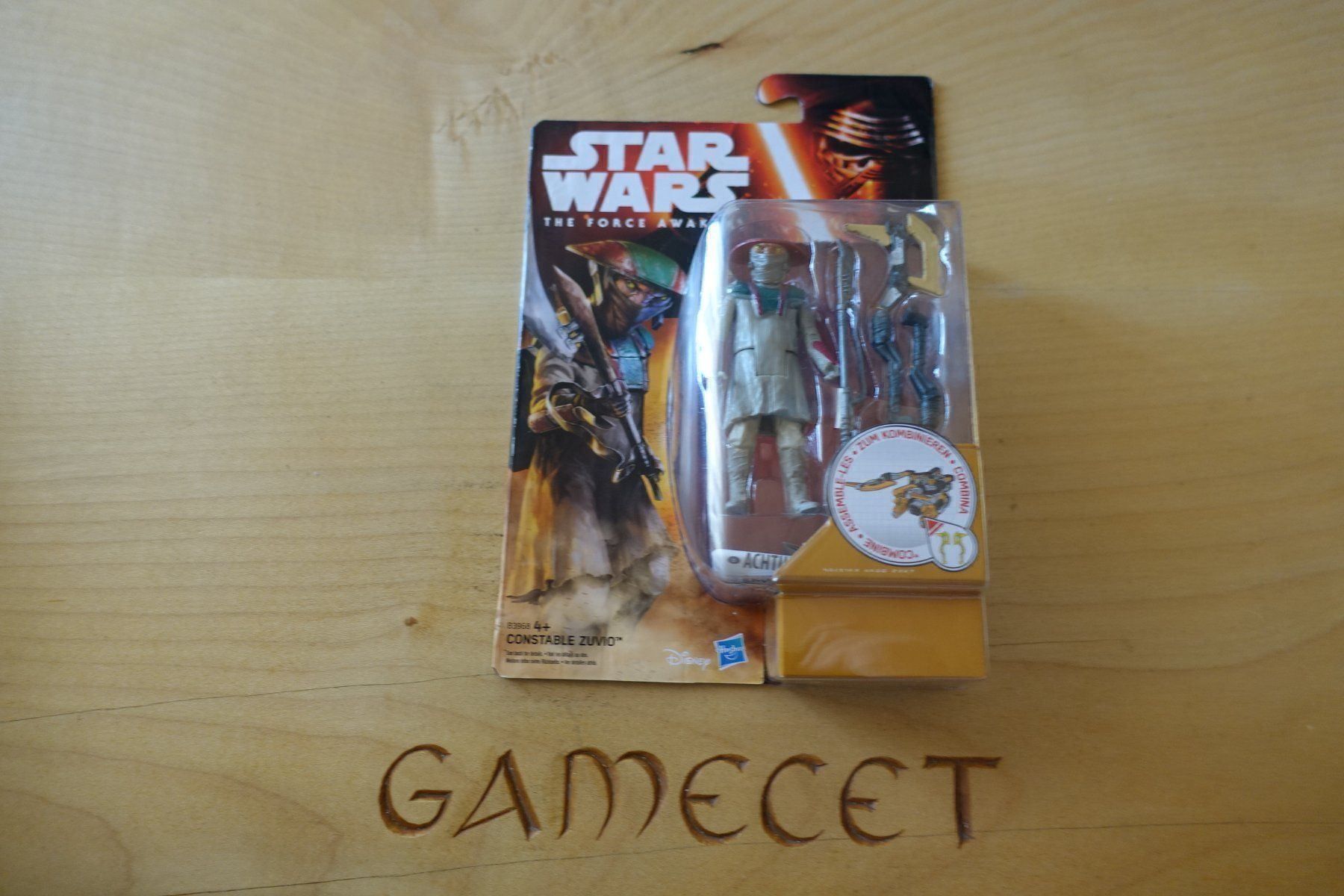 Figuren: Constable Zuvio - Star Wars The Force – Neu und originalverpackt aus Steinach von Gamecet