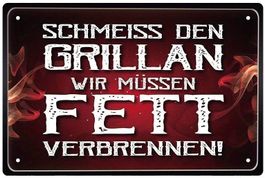 🔥 Schmeiss den Grill an, wir müssen Fett verbrennen! 🔥💫