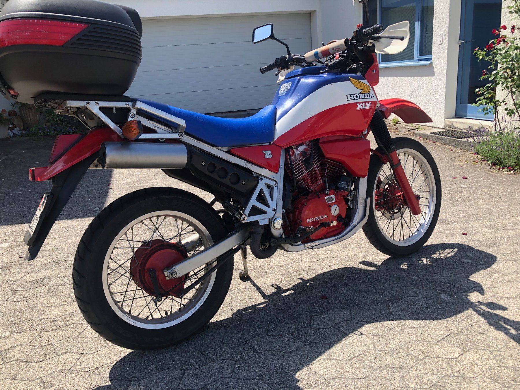 Honda Enduro: Motorrad Honda XLV 750 R – Usato da Huttwil venduto da Ortiporio123 2