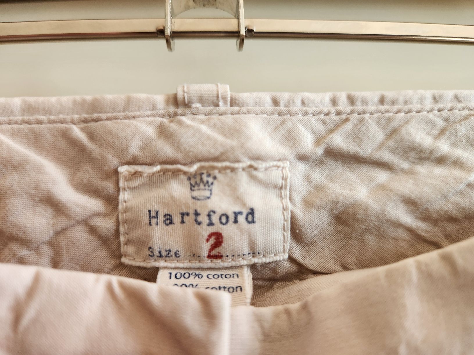 Pantaloni: Hartford pantalon beige rosé taille 2 – Usato da Lausanne venduto da man_rw9q 3