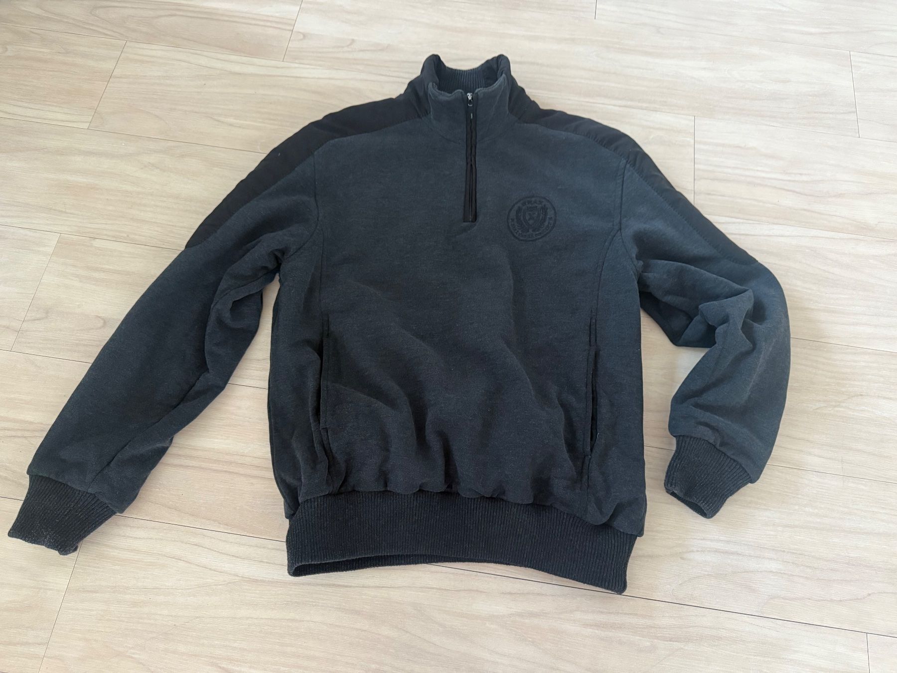 Brax Maglioni & Felpe: Brax Pullover, Windbreaker Gr.M, dunkelgrau/schwarz – Nuovo (secondo la descrizione) da Zollikon venduto da dorean 6