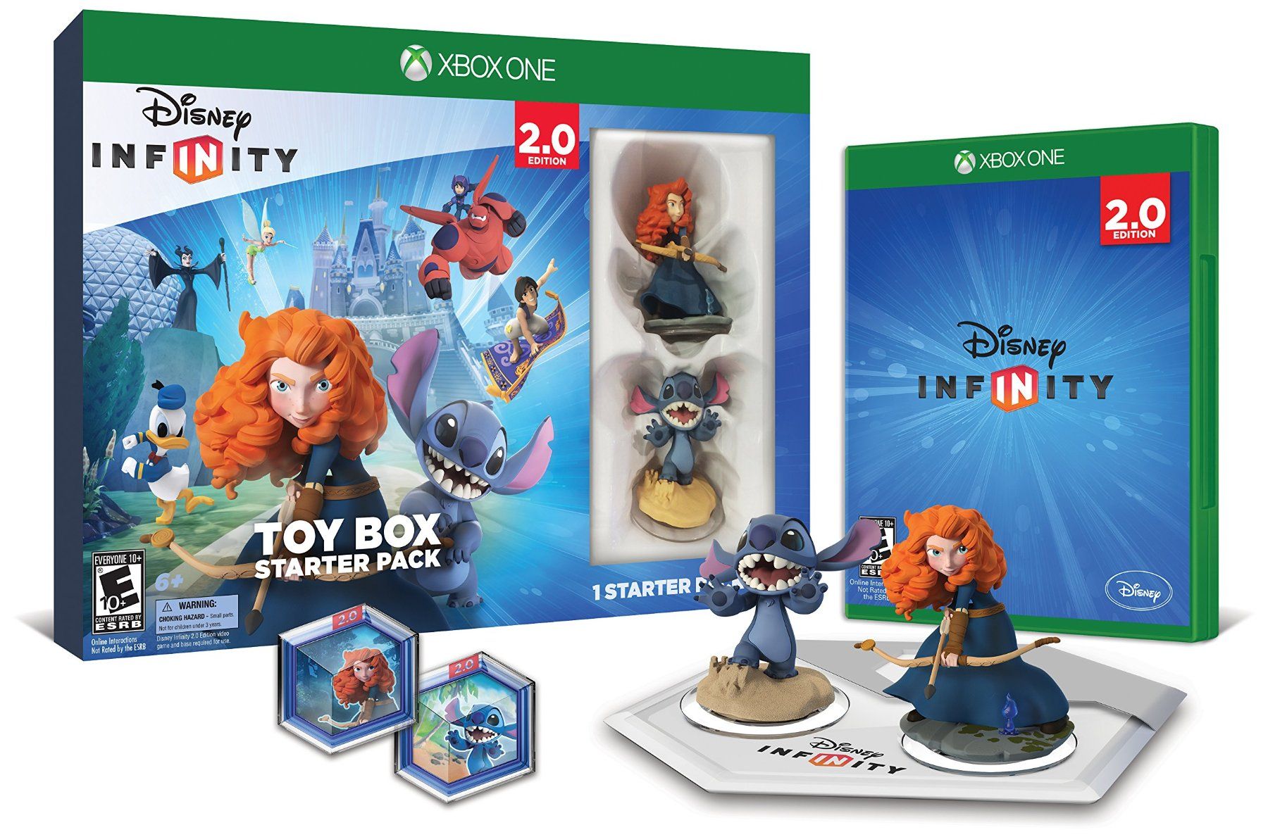 Disney Giochi: Disney Infinity 2.0 Toybox Combo Xbox One – Nuovo e nell'imballaggio originale da Oberglatt ZH venduto da Mrf808