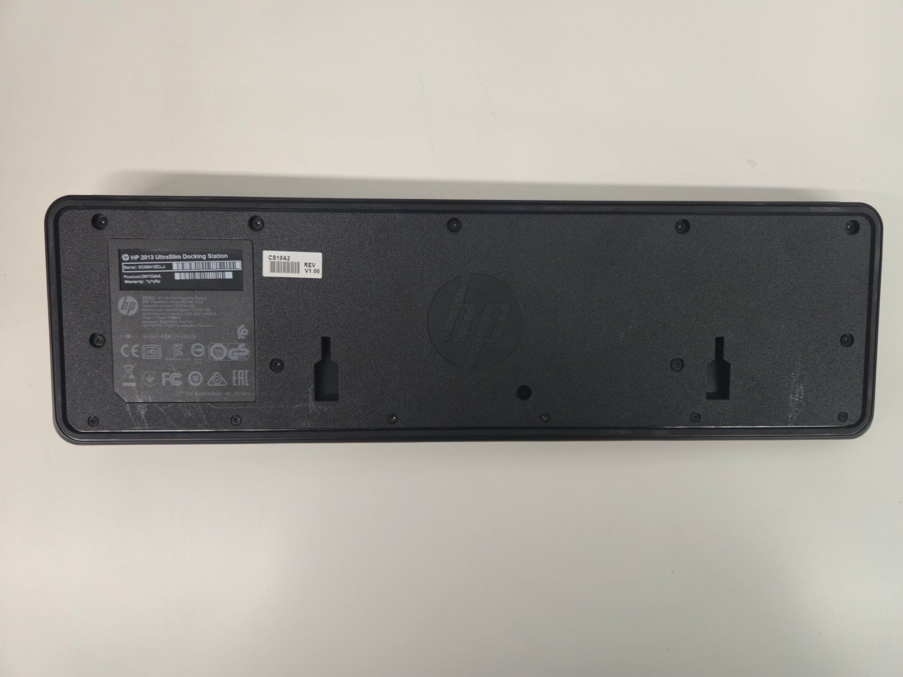 Hewlett Packard Docking station: HP UltraSlim Docking Station – Usato da Interlaken venduto da StarOutlet 2
