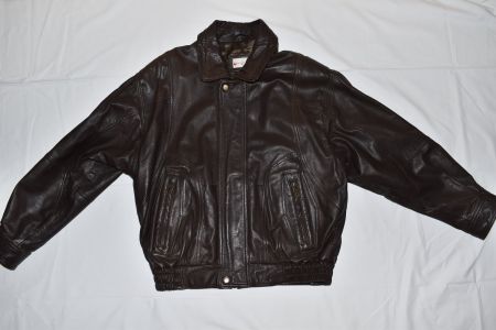 Herren Lederjacke, Braun, Grösse M sehr guter Zustand!