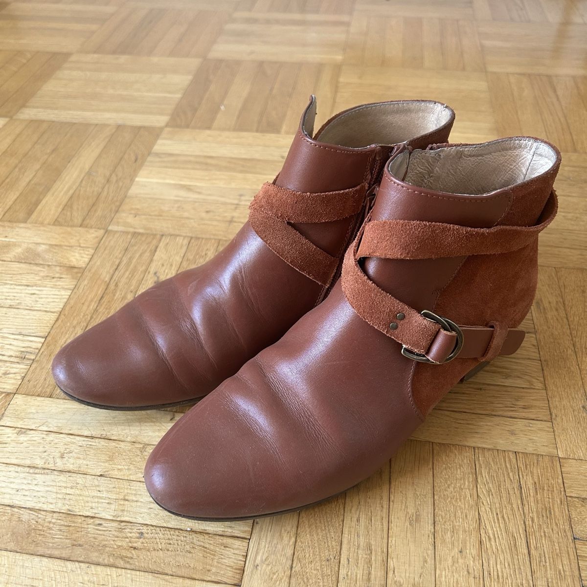 Comptoir des Cotonniers Scarpe da donna: Boots Comptoir des cotonniers – Usato da Renens VD venduto da Kro0601