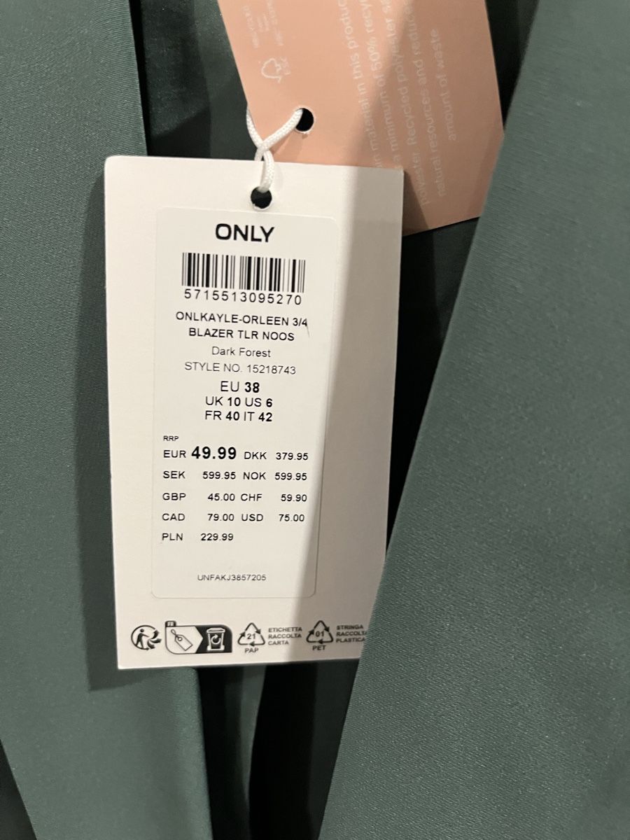 Only Giacche: Blazer Only neu mega schön 38 – Nuovo (secondo la descrizione) da Rüdlingen venduto da Lichee 4