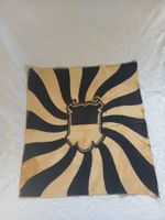Drapeau flammé ancien en tissu de Fribourg