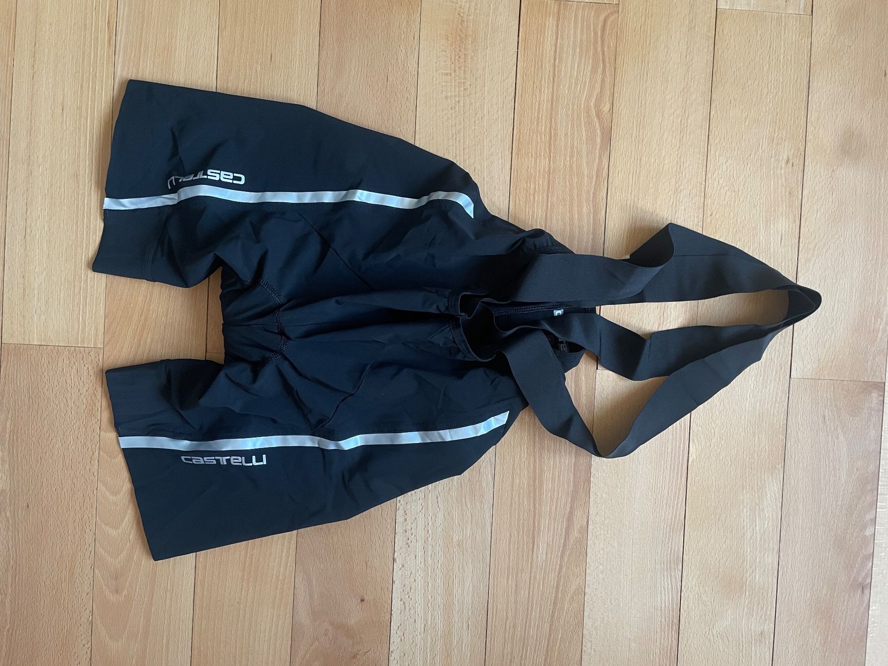 Castelli Pantaloni: Castelli Velocissima Bib Shorts – Nuovo (secondo la descrizione) da Zürich venduto da lau_r9mc