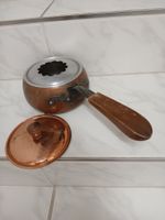 Fondue Bourginione Pfanne ( Kupfer )